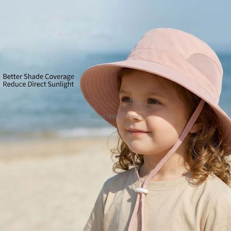 Outdoor Adventure Boys - Zomerhoed voor babyjongens, katoen, verstelbare hoofddeksel,