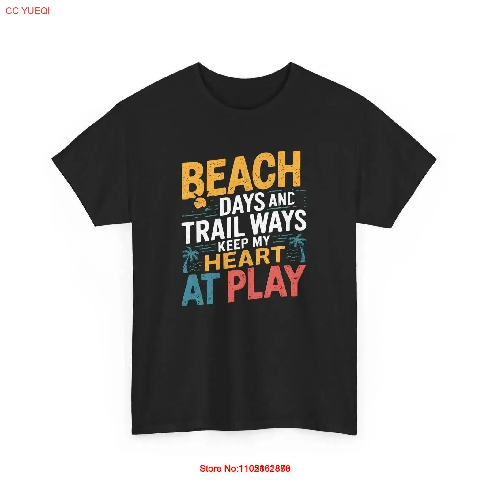 Outdoor Adventure Quotes - Stranddagen Trail Ways T-shirt Buiten Wandelen