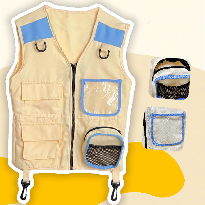 Outdoor Adventure Boys - Kinderen Ontdekkingsreiziger Vest Doen Alsof Spelen