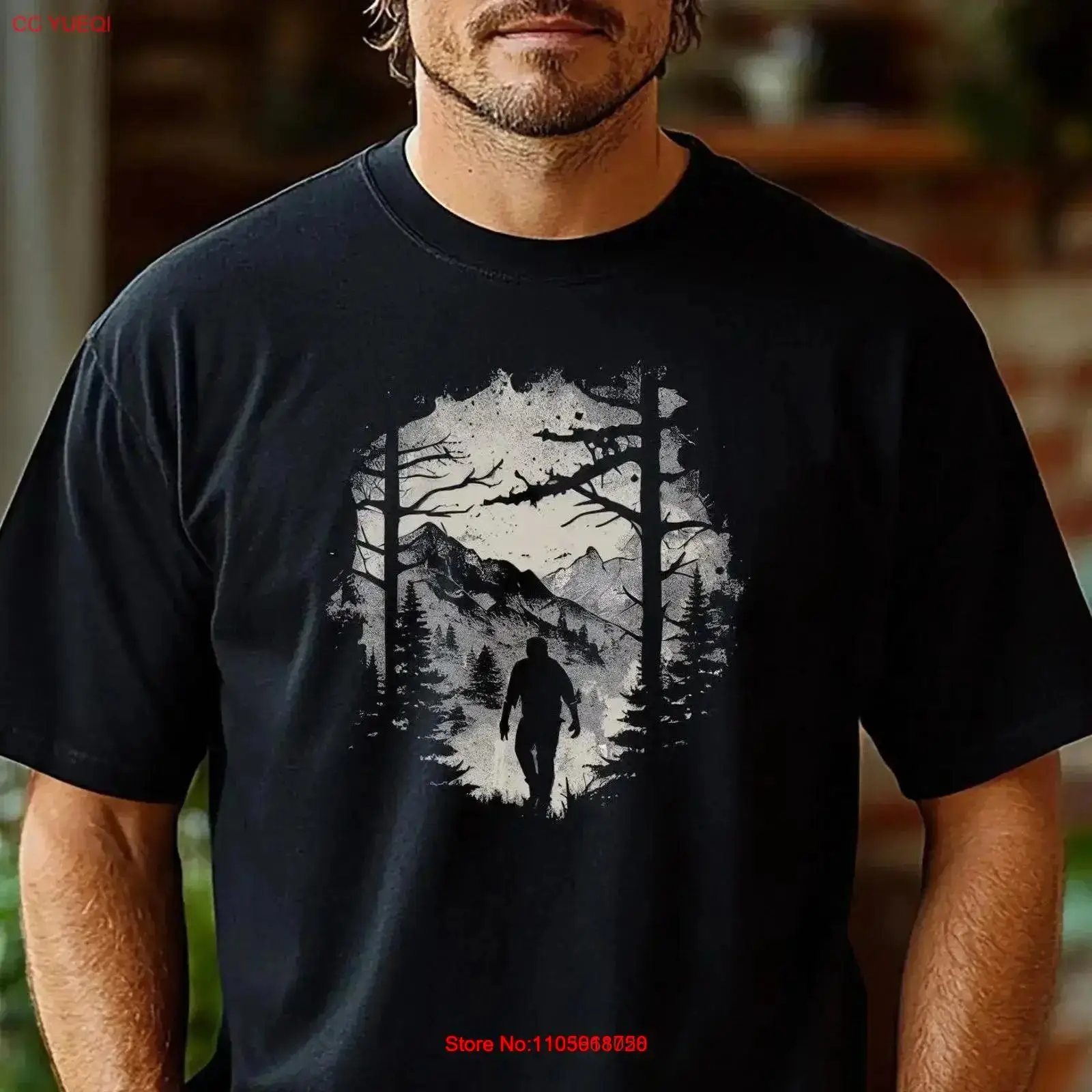 Outdoor Adventure Ideas - Wandel-T-shirt Natuurliefhebber Man Kamperen Buiten Avontuur