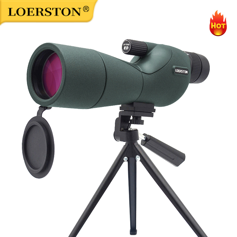 Outdoor Adventure Watches - 25-75X60 Spotting Scope Zoom Monoculaire High