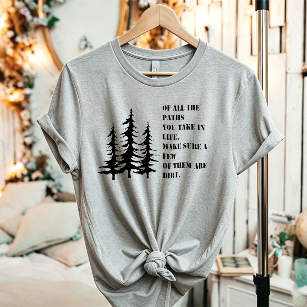 Outdoor Adventure Quotes - Pine Tree Nature Quote Outdoor Adventure