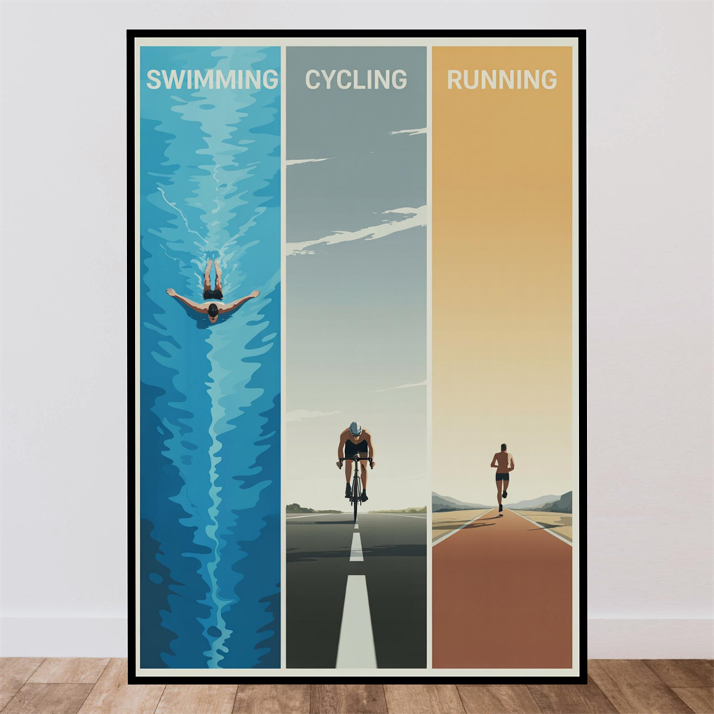 Outdoor Adventure Quotes - Tijd voor de sportschool Poster Outdoor