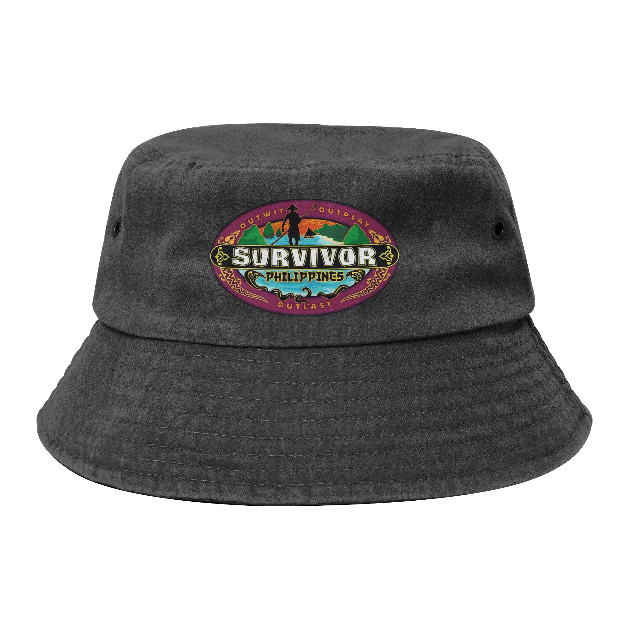 Outdoor Adventure Ideas - Dames Heren Distressed Washed Bucket Hats