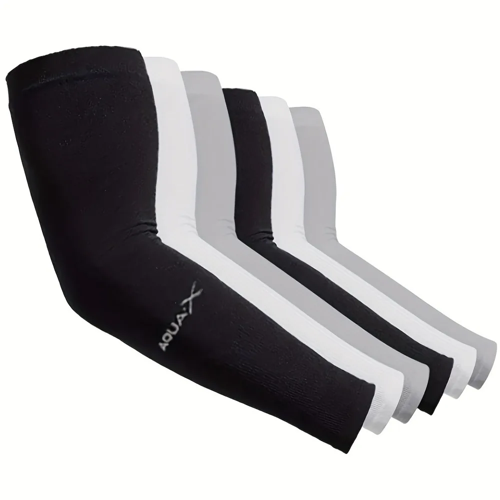 Outdoor Adventure Gear - 3 paar ademende zonwerende mouwen -