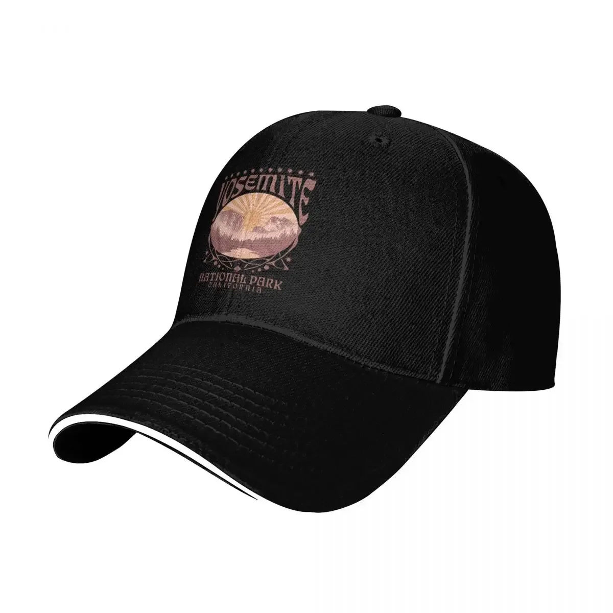 Outdoor Adventure Brands - Nieuwe National Parks Yosemite Decoratieve Ovale