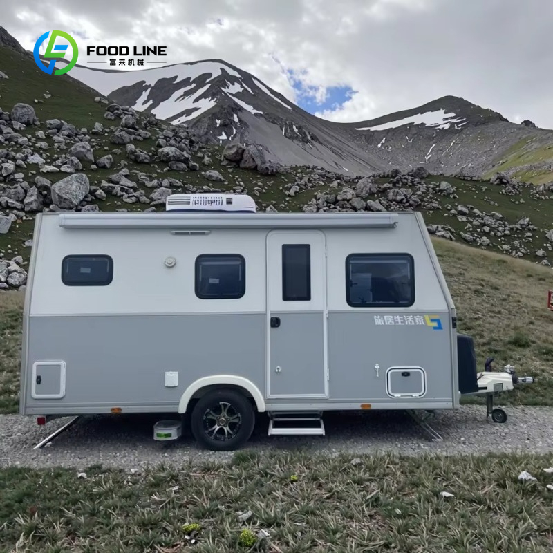 Outdoor Adventure Stores - Op maat gemaakte lichtgewicht kampeertrailer, eenvoudig