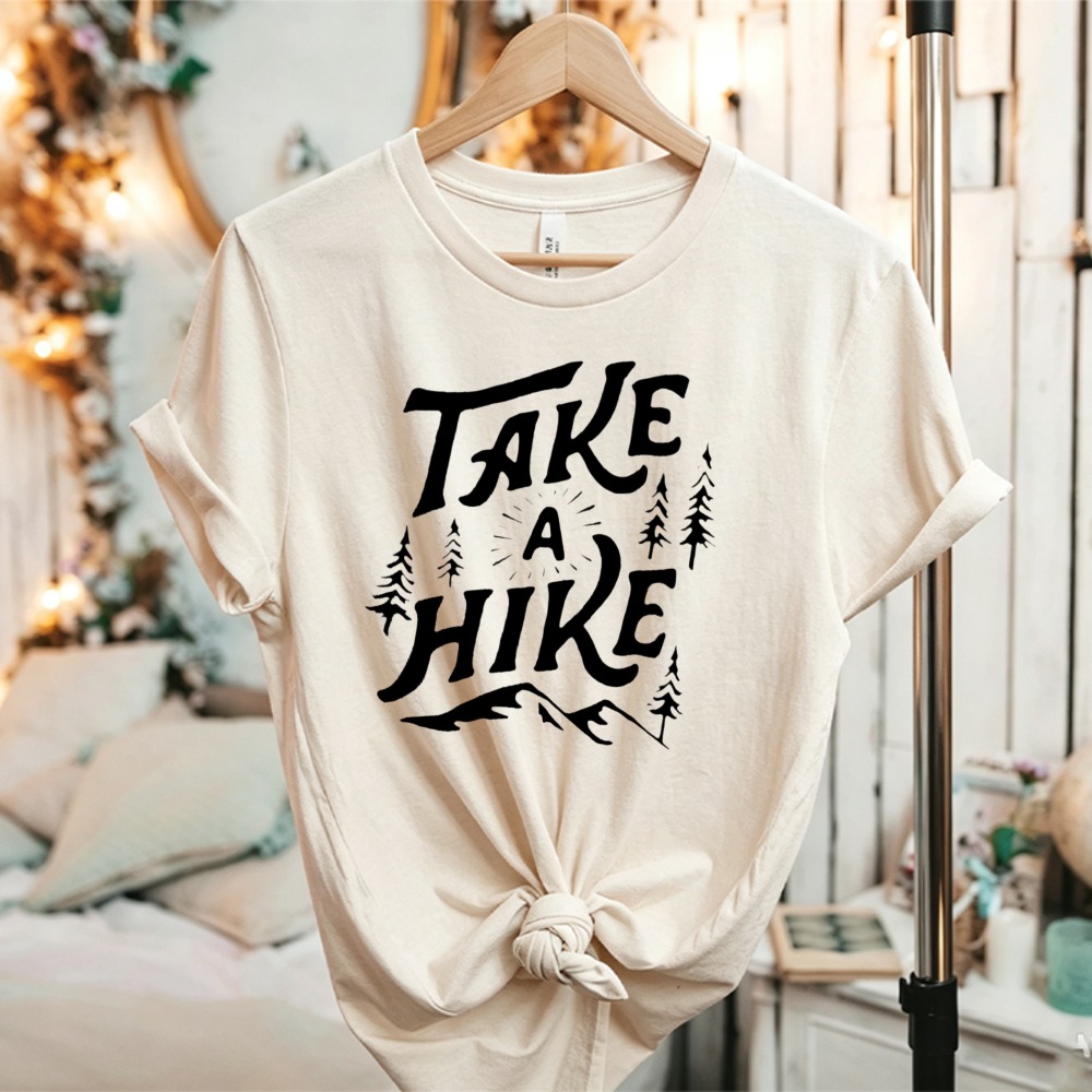 Outdoor Adventure Quotes - Ga wandelen in de Pine Tree