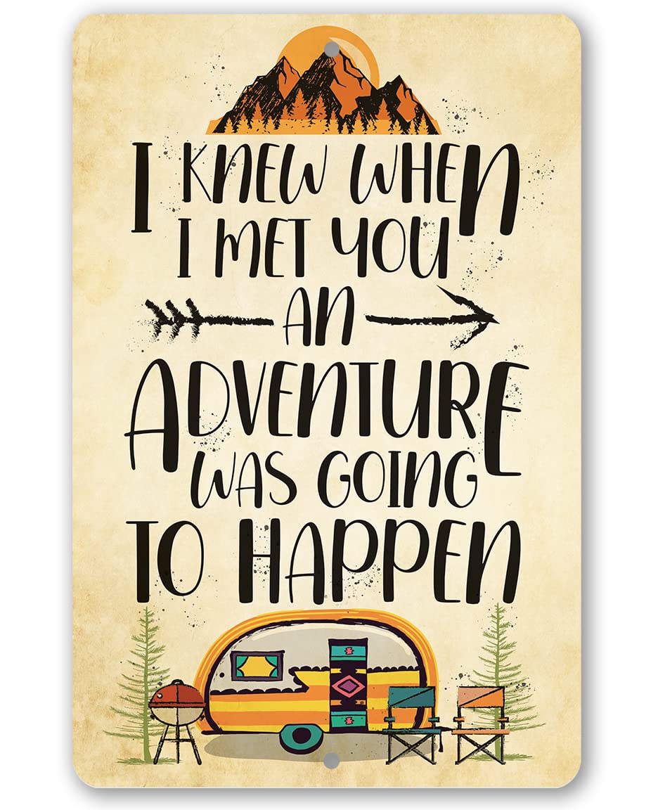Outdoor Adventure Quotes - Ik wist het wanneer ik je