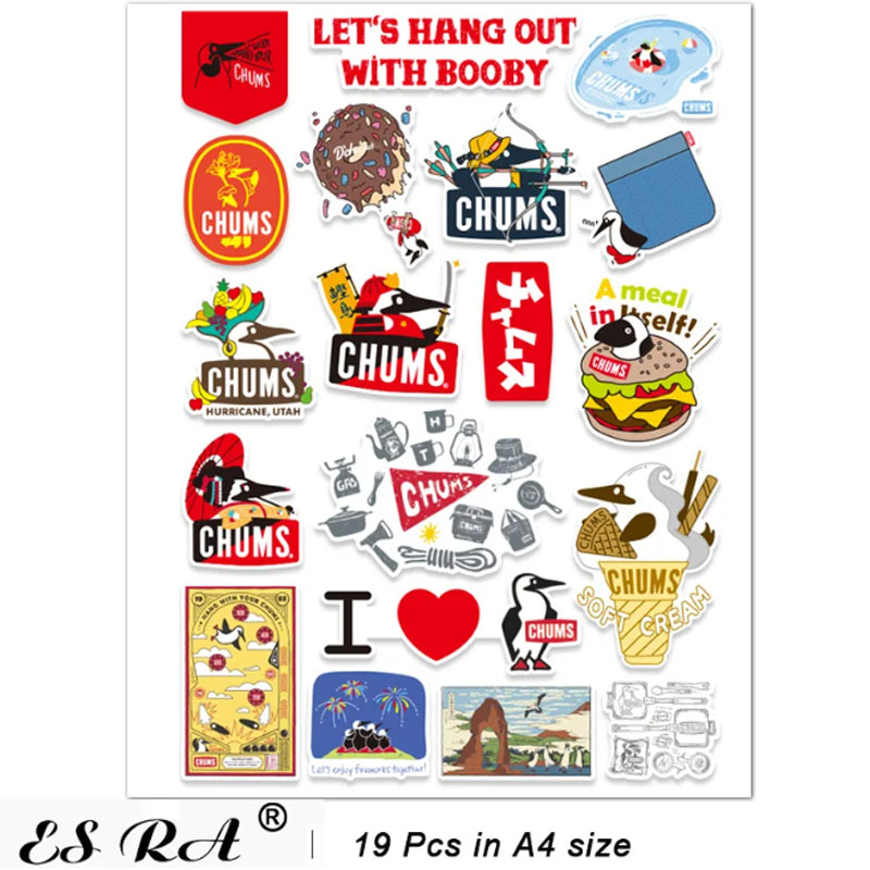 Outdoor Adventure Brands - Outdoor merk avontuur camping sticker vinyl