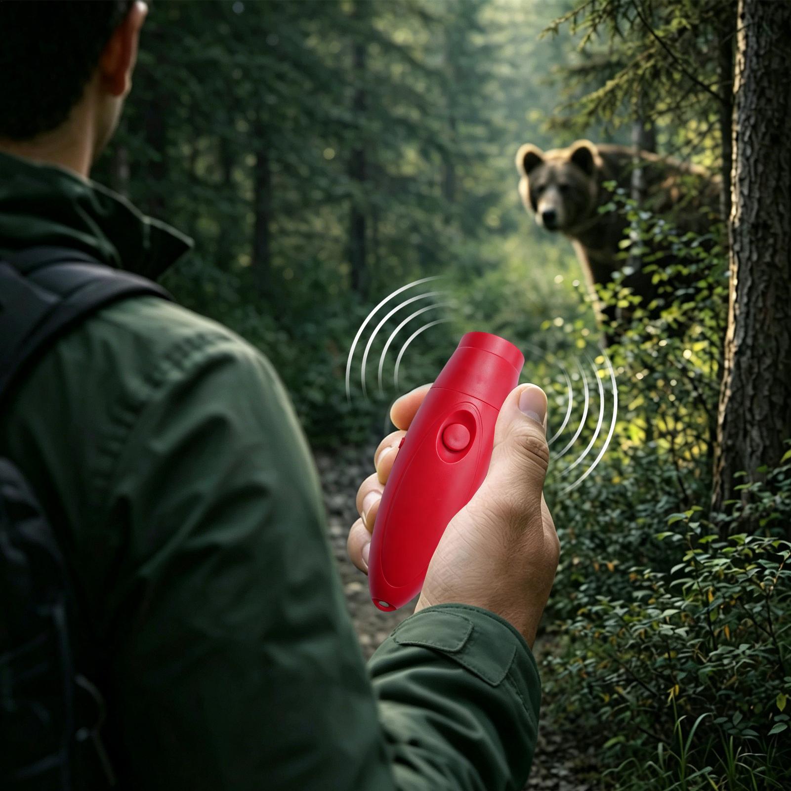 Outdoor Adventure Gear - Gear Bear Threat Alert Bear Horn