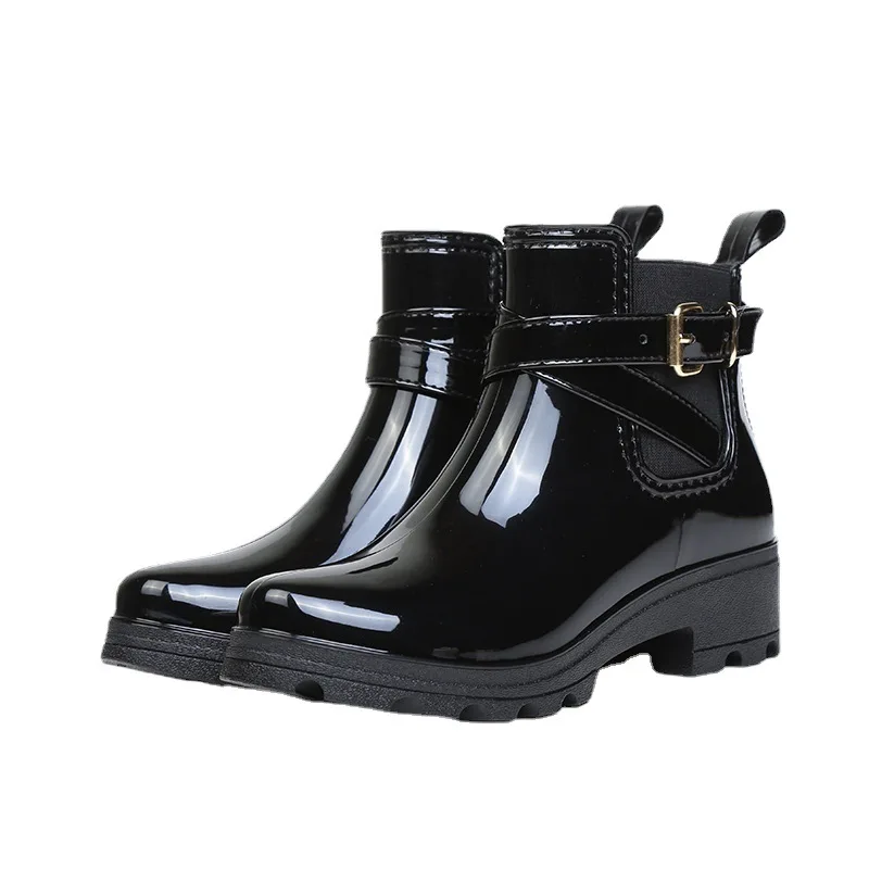 Outdoor Adventure Gear - Damesschoenen Mode Waterdichte regenschoenen Dames leren