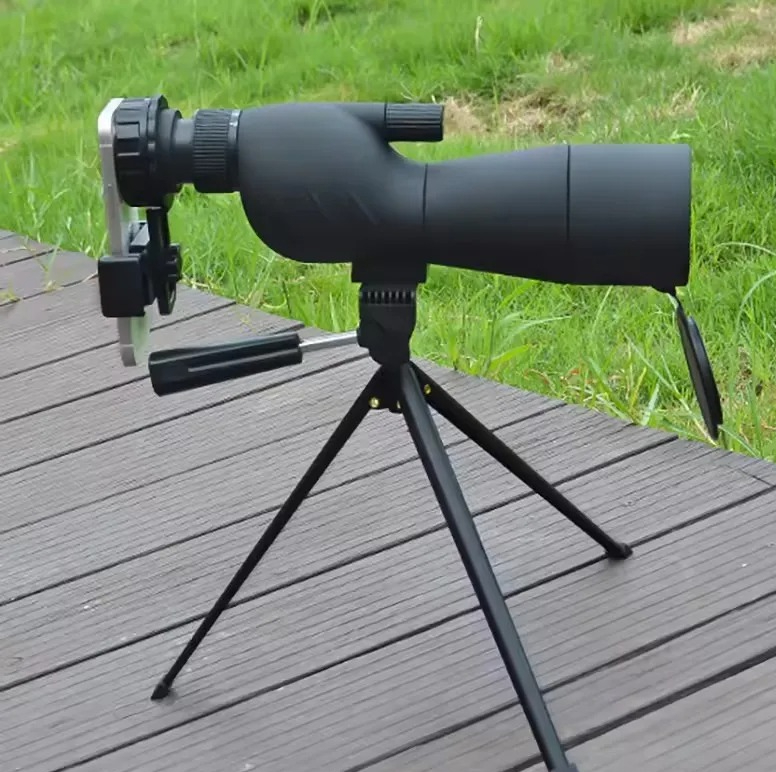 Outdoor Adventure Watches - 25-75x60 HD Spotting Scope Zoom Monoculaire