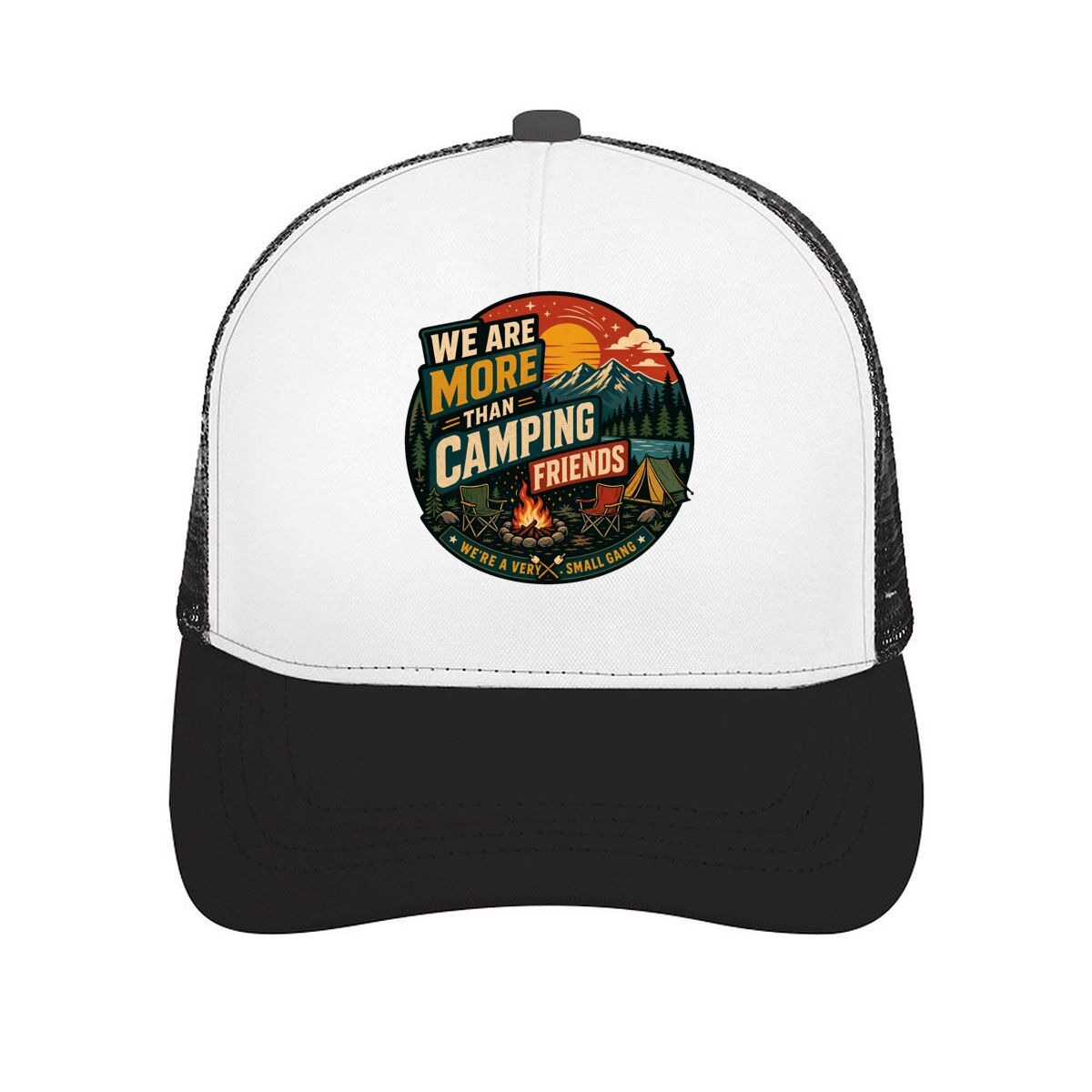 Outdoor Adventure Quotes - Retro Camping Friends Adventure Quot Mesh