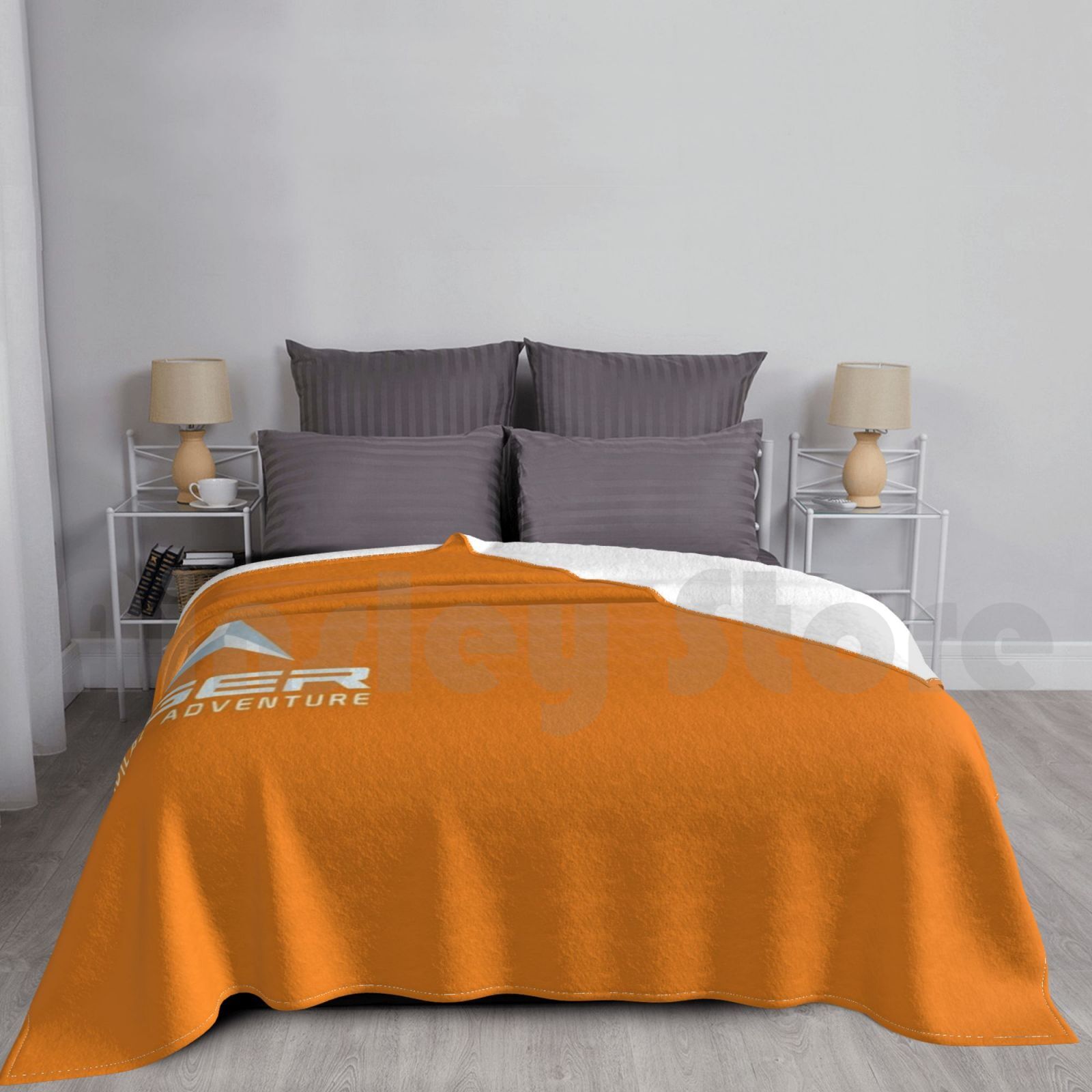 Outdoor Adventure Brands - Eiger Tropical Adventure Deken Mode Aangepaste