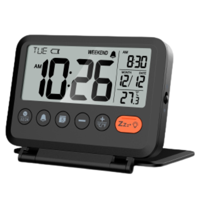 Outdoor Adventure Watches - NOKLEAD Home Digitale LCD-thermometer Klok Vouw