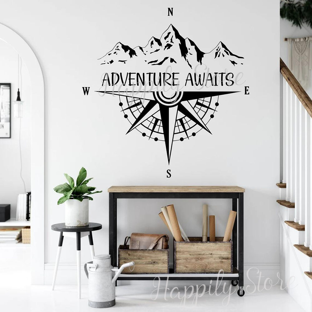 Camper Stickers Avontuur Wacht - Outdoor Adventure Ideas recensie en prijs