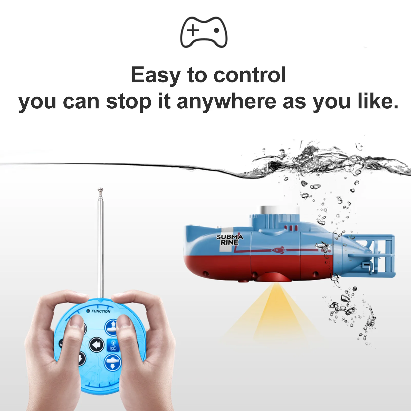 Simulatie Mini RC Onderzeeër 0 - Outdoor Adventure With Kids recensie en prijs