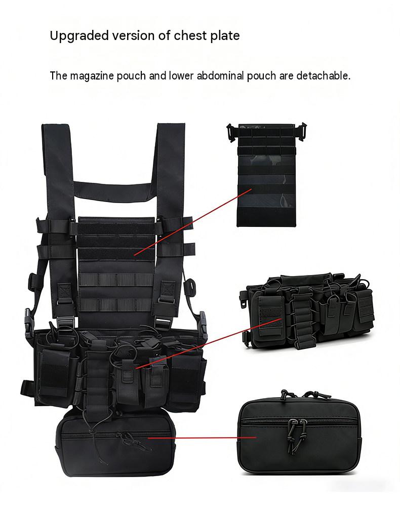Tactisch borstvest met afneemb - Outdoor Adventure Gear recensie en prijs