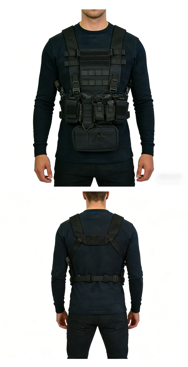 Tactisch borstvest met afneemb - Outdoor Adventure Gear recensie en prijs