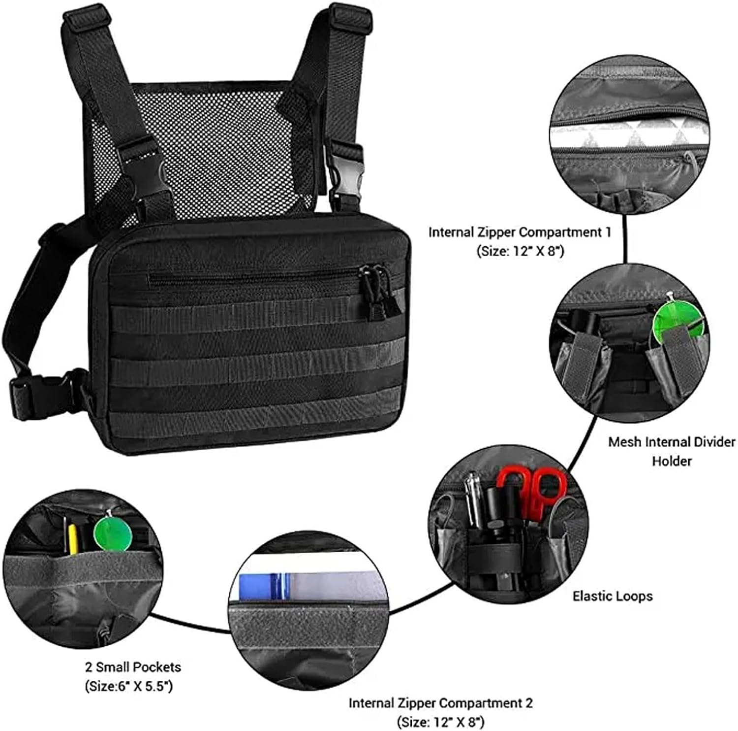 Maizoon Outdoor tactische bors - Outdoor Adventure Ideas recensie en prijs