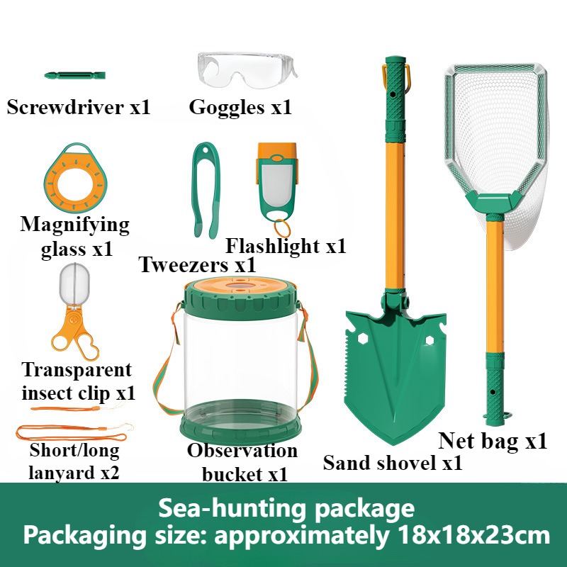 Catch The Sea Set Kids Speelgo - Outdoor Adventure With Kids recensie en prijs