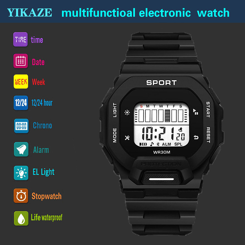 YIKAZE Heren sporthorloge Wate - Outdoor Adventure Watches recensie en prijs