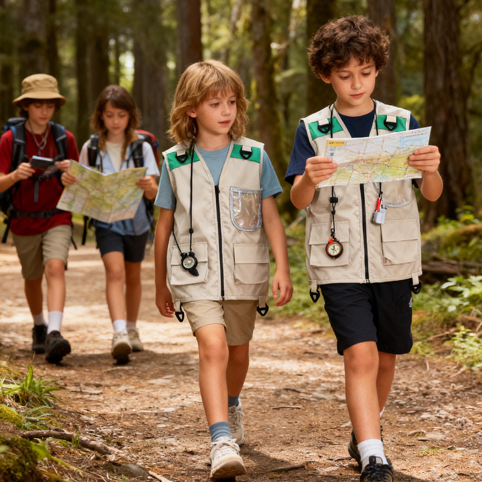 Kids Explorer Vest-kostuum Saf - Outdoor Adventure With Kids recensie en prijs
