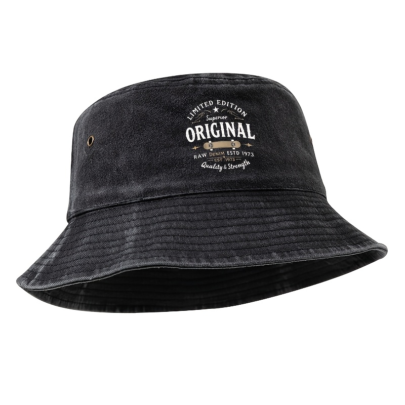 Trendy unisex bucket hat met b - Outdoor Adventure Brands recensie en prijs