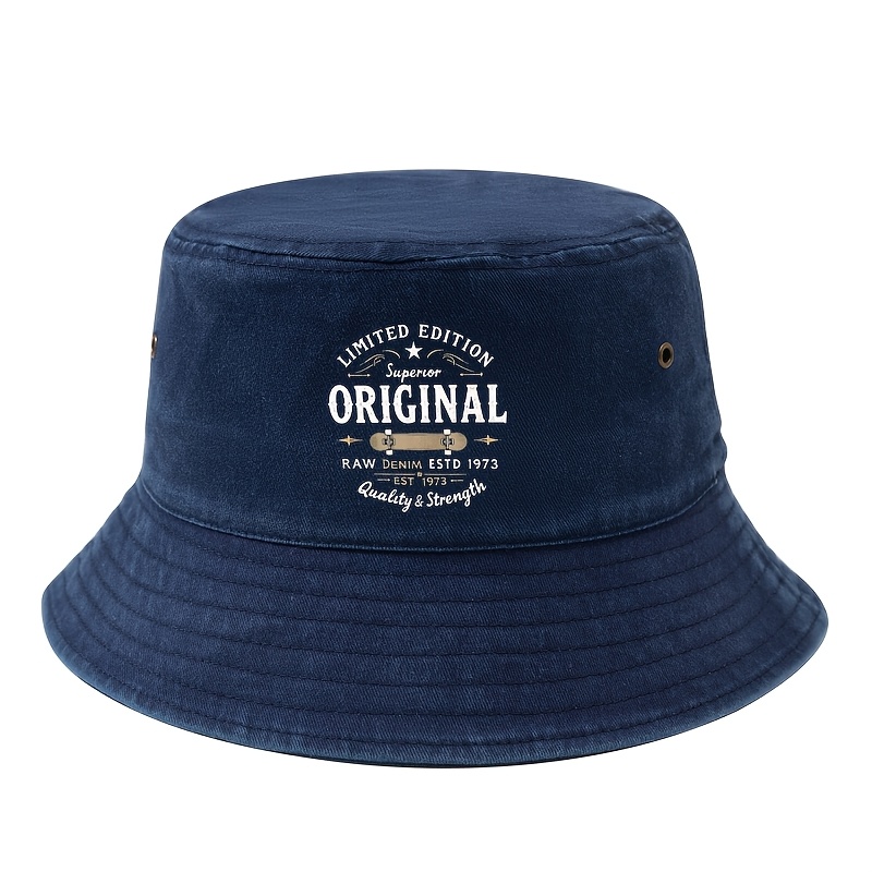Trendy unisex bucket hat met b - Outdoor Adventure Brands recensie en prijs