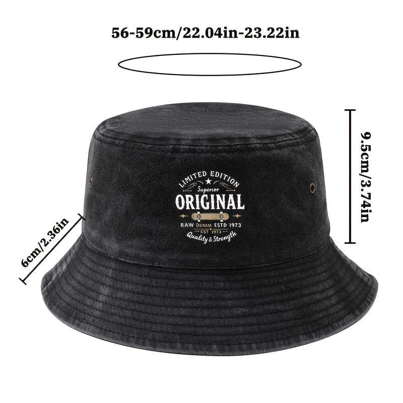 Trendy unisex bucket hat met b - Outdoor Adventure Brands recensie en prijs