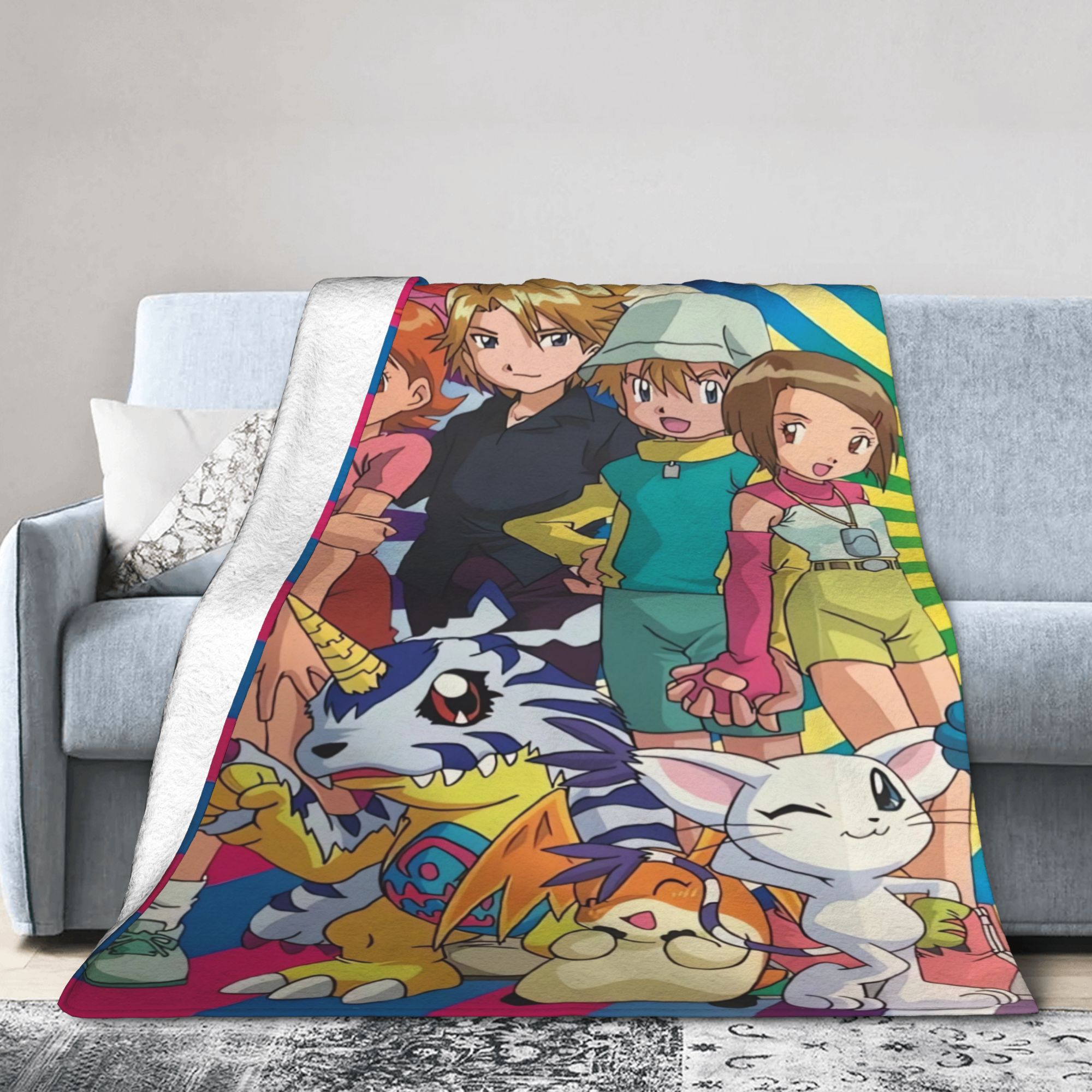 Digimon Adventure-dekens Kwali - Outdoor Adventure Boys recensie en prijs