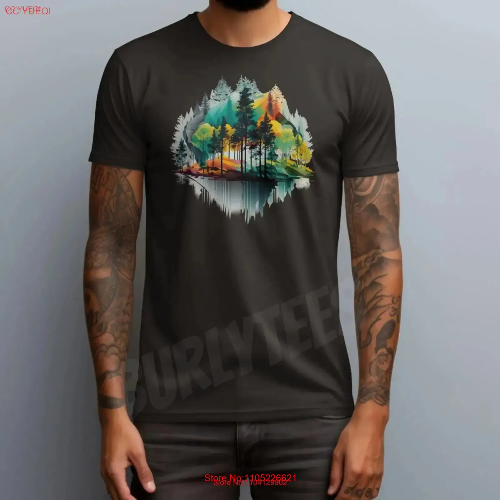 T-shirt in bosstijl, geïnspire - Outdoor Adventure Ideas recensie en prijs