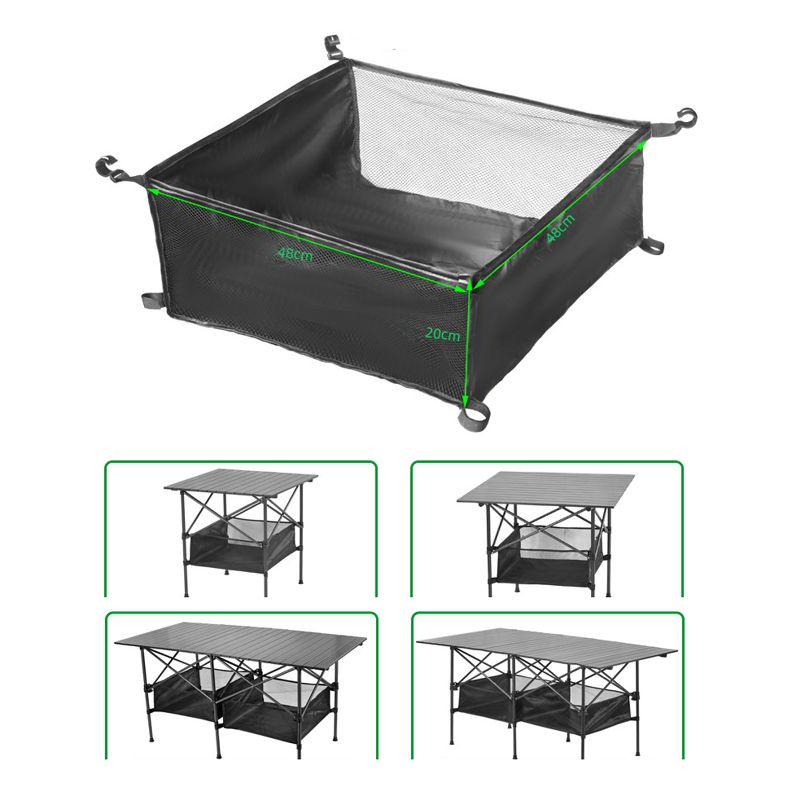 Mandorganisator Nettas voor pi - Outdoor Adventure Brands recensie en prijs