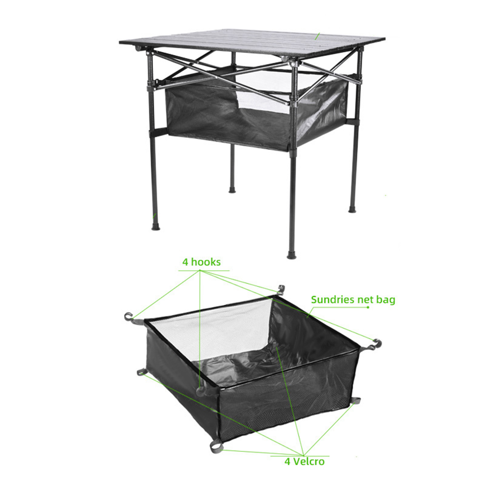Mandorganisator Nettas voor pi - Outdoor Adventure Brands recensie en prijs