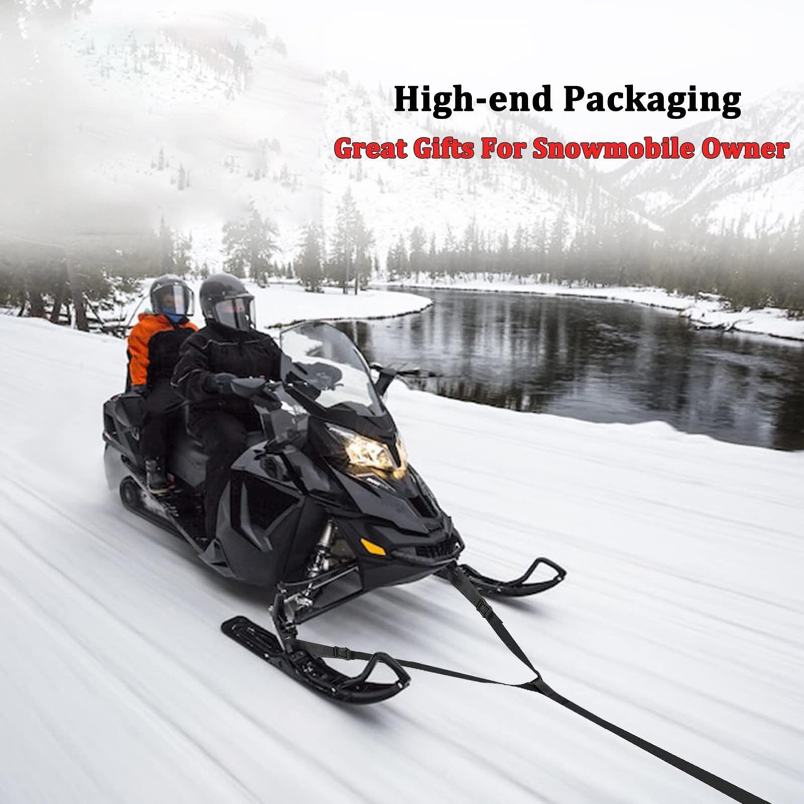 Sneeuwscooter Trekband Heavy-D - Outdoor Adventure Gear recensie en prijs