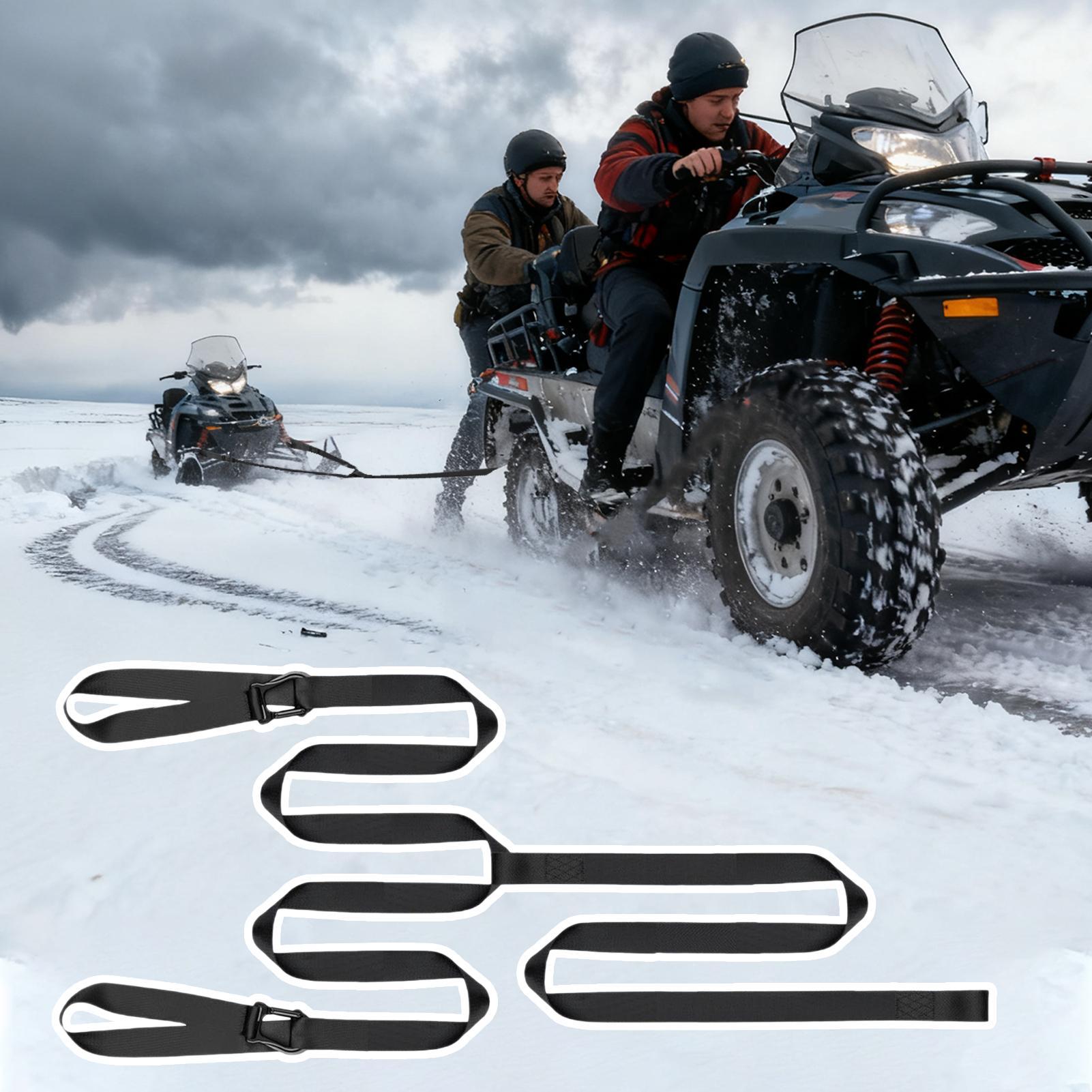 Sneeuwscooter Trekband Heavy-D - Outdoor Adventure Gear recensie en prijs