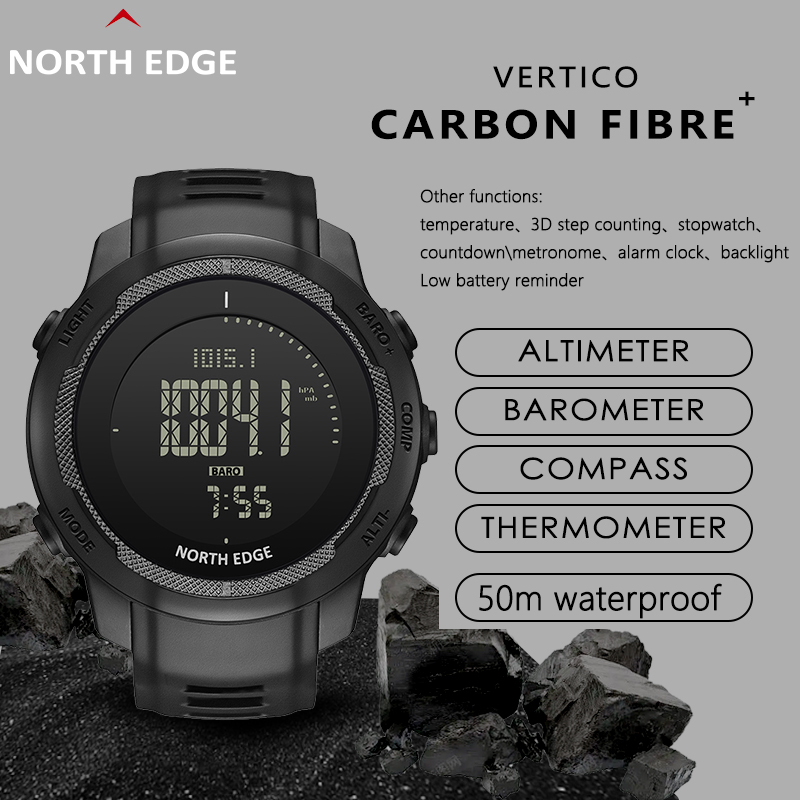 NORTH EDGE merk VERTICO Carbon - Outdoor Adventure Brands recensie en prijs