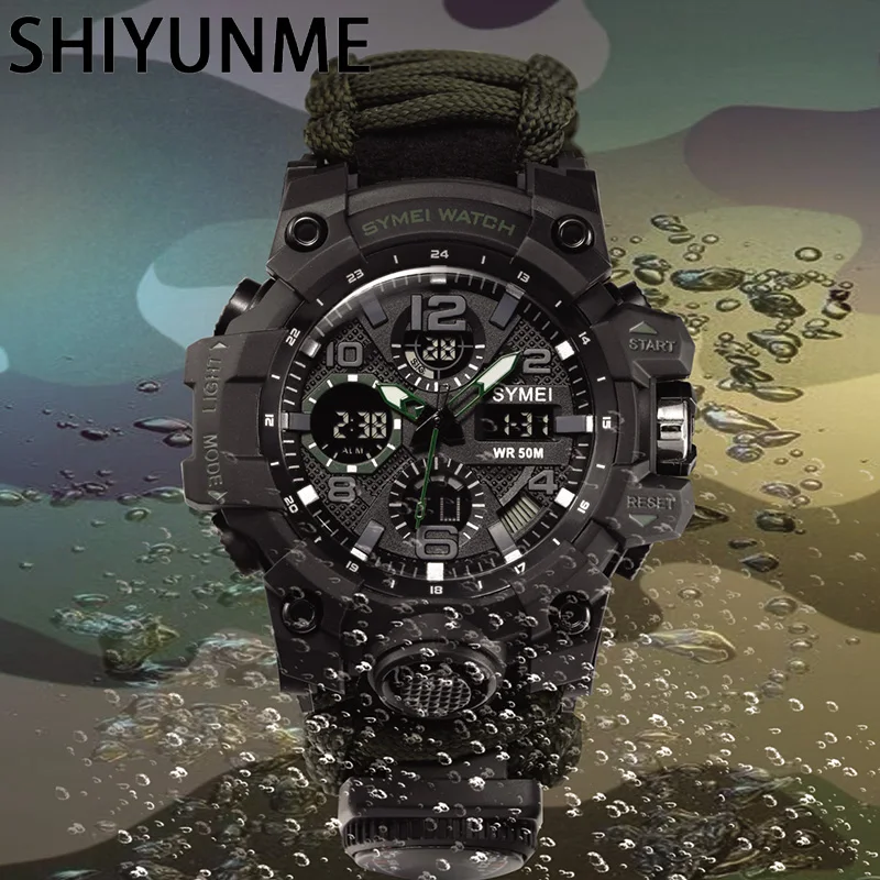 SHIYUNME Outdoor Survival Here - Outdoor Adventure Watches recensie en prijs