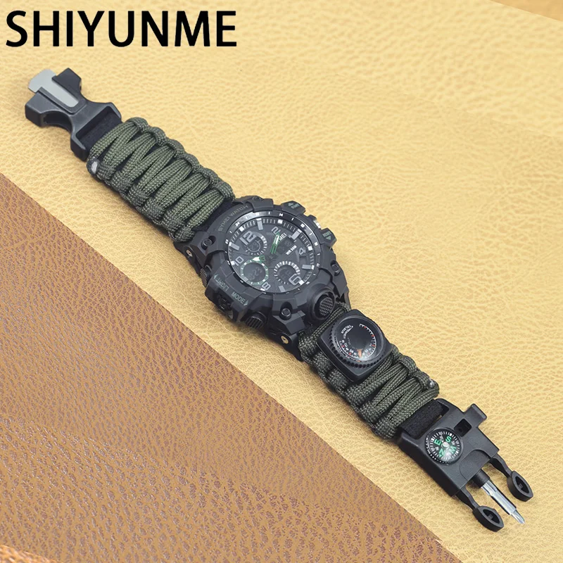 SHIYUNME Outdoor Survival Here - Outdoor Adventure Watches recensie en prijs