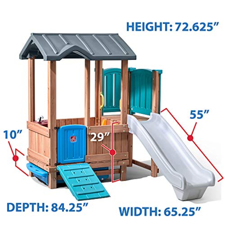 Woodland Adventure Speelhuis & - Outdoor Adventure With Kids recensie en prijs
