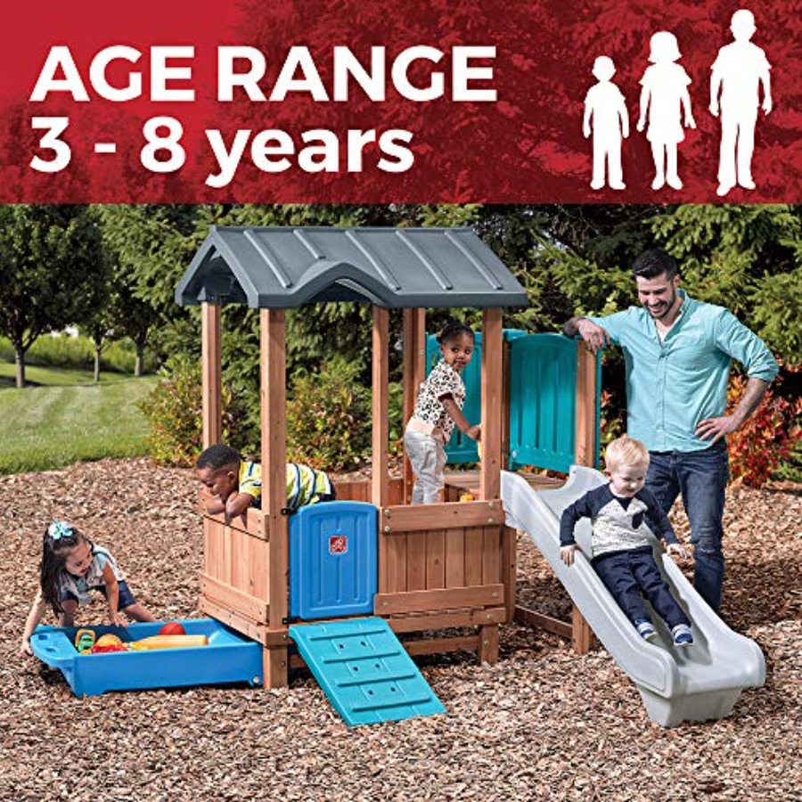 Woodland Adventure Speelhuis & - Outdoor Adventure With Kids recensie en prijs