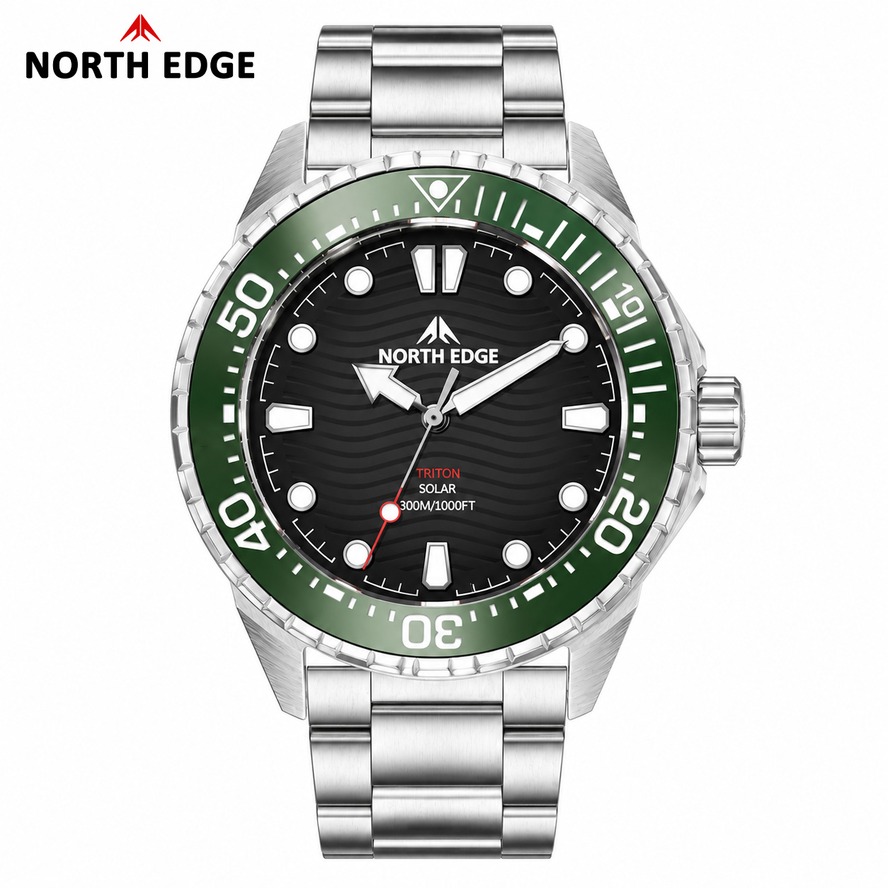 North Edge TRITON Duikhorloge  - Outdoor Adventure Watches recensie en prijs