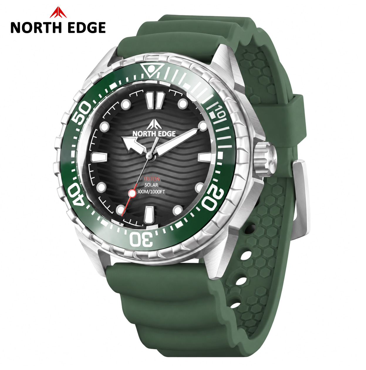 North Edge TRITON Duikhorloge  - Outdoor Adventure Watches recensie en prijs