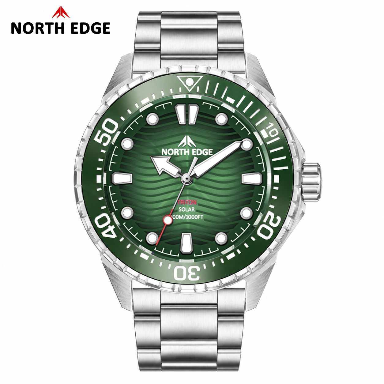 North Edge TRITON Duikhorloge  - Outdoor Adventure Watches recensie en prijs