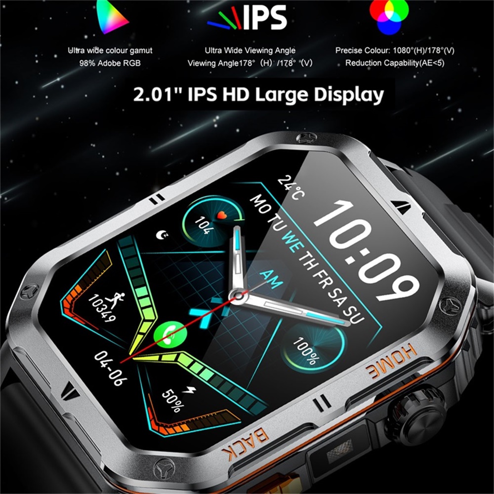 Outdoor Adventure Smartwatch H - Outdoor Adventure Watches recensie en prijs