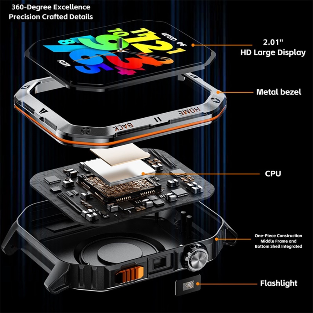 Outdoor Adventure Smartwatch H - Outdoor Adventure Watches recensie en prijs