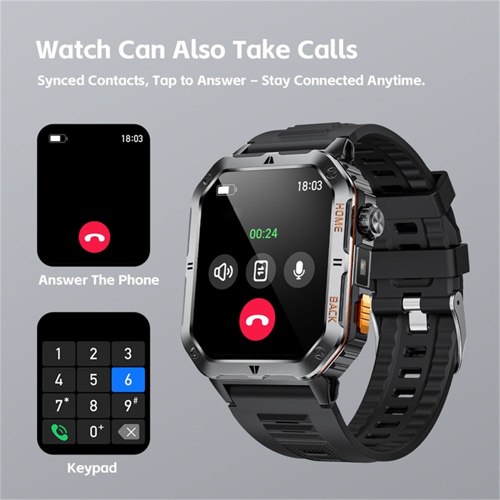 Outdoor Adventure Smartwatch H - Outdoor Adventure Watches recensie en prijs
