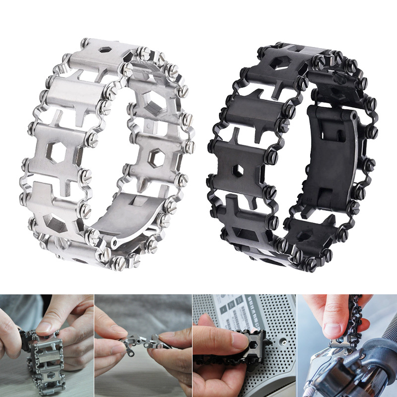 29-in-1 roestvrijstalen multif - Outdoor Adventure Watches recensie en prijs