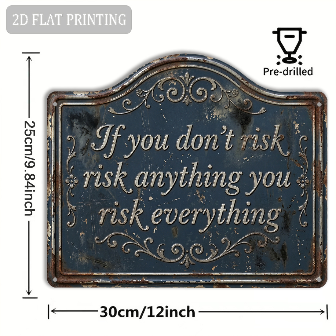 2D plat, 1 stuk, inspirerend b - Outdoor Adventure Quotes recensie en prijs